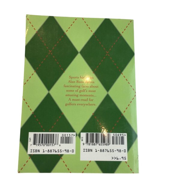 Golf Gift Ala Carte Facts and Fun Book From The Fairways by Alan Ross 1999 - Picture 3 of 8